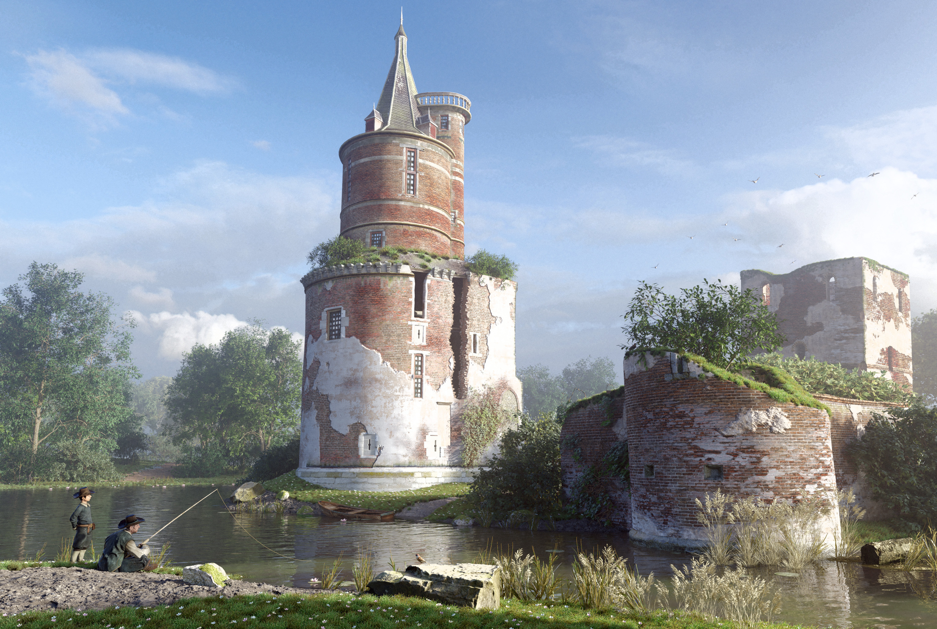 Castle Duurstede