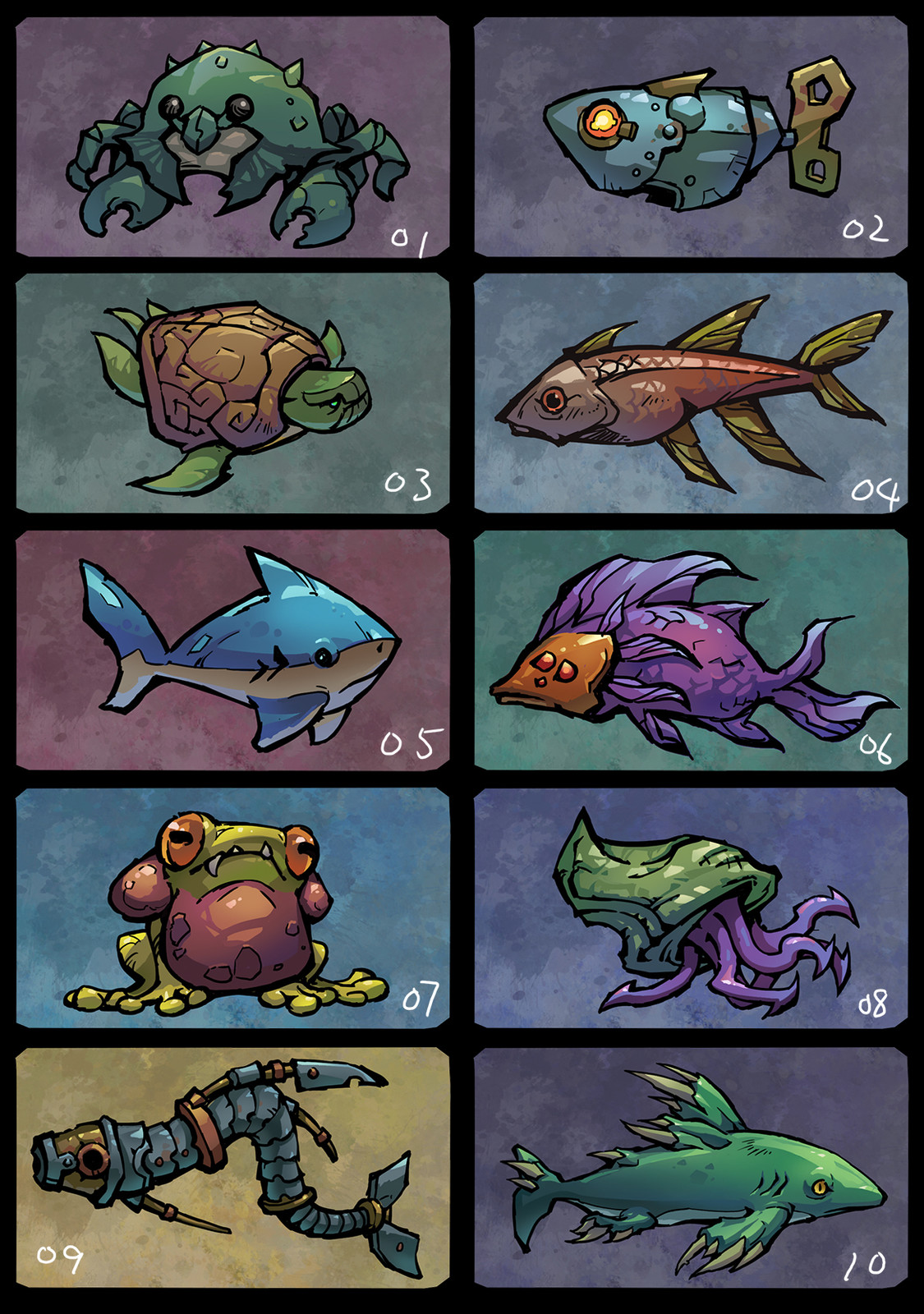 These are made very quickly to meet the deadline of the game jam.