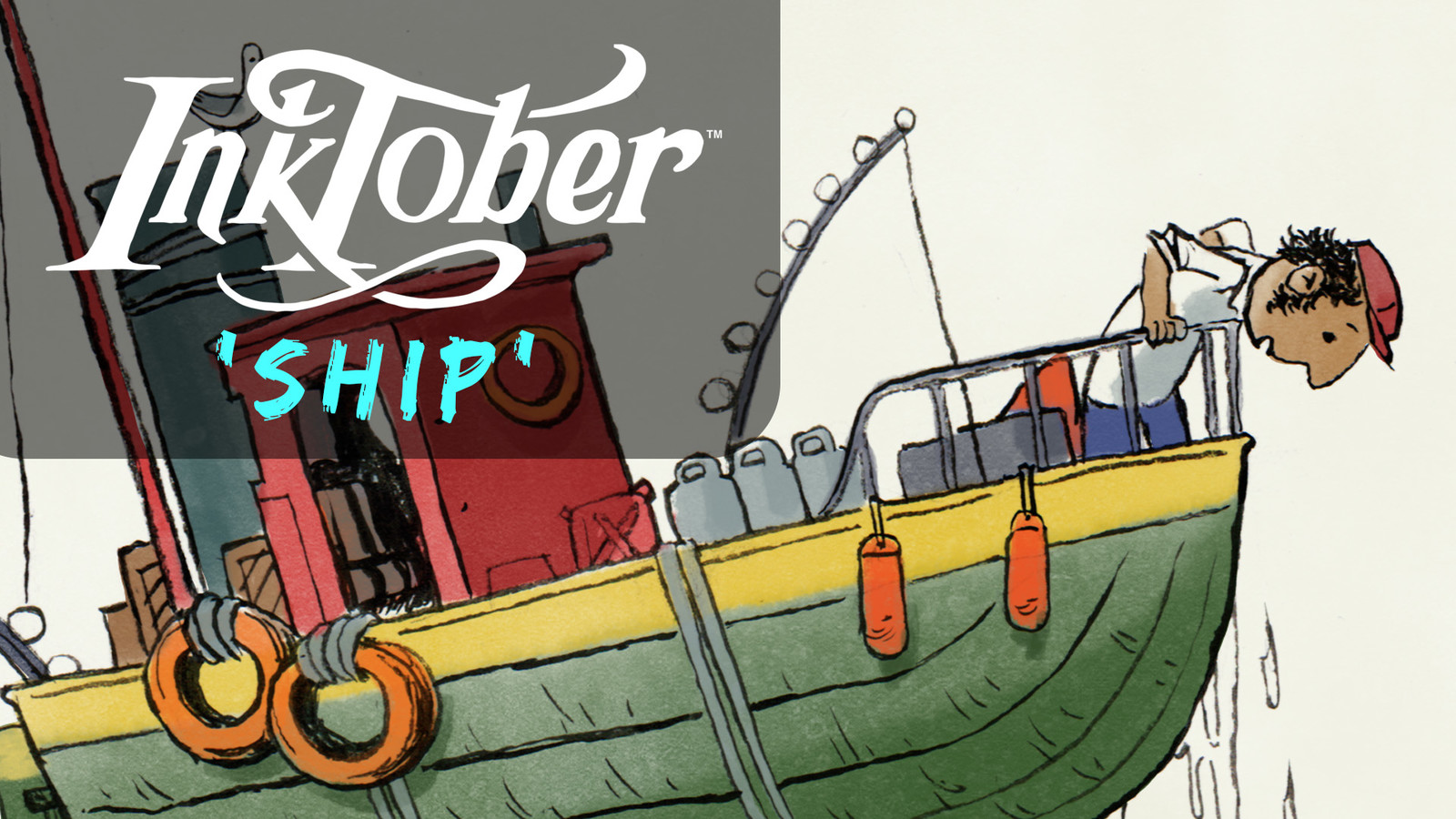 Inktober 2017 #25 Ship 