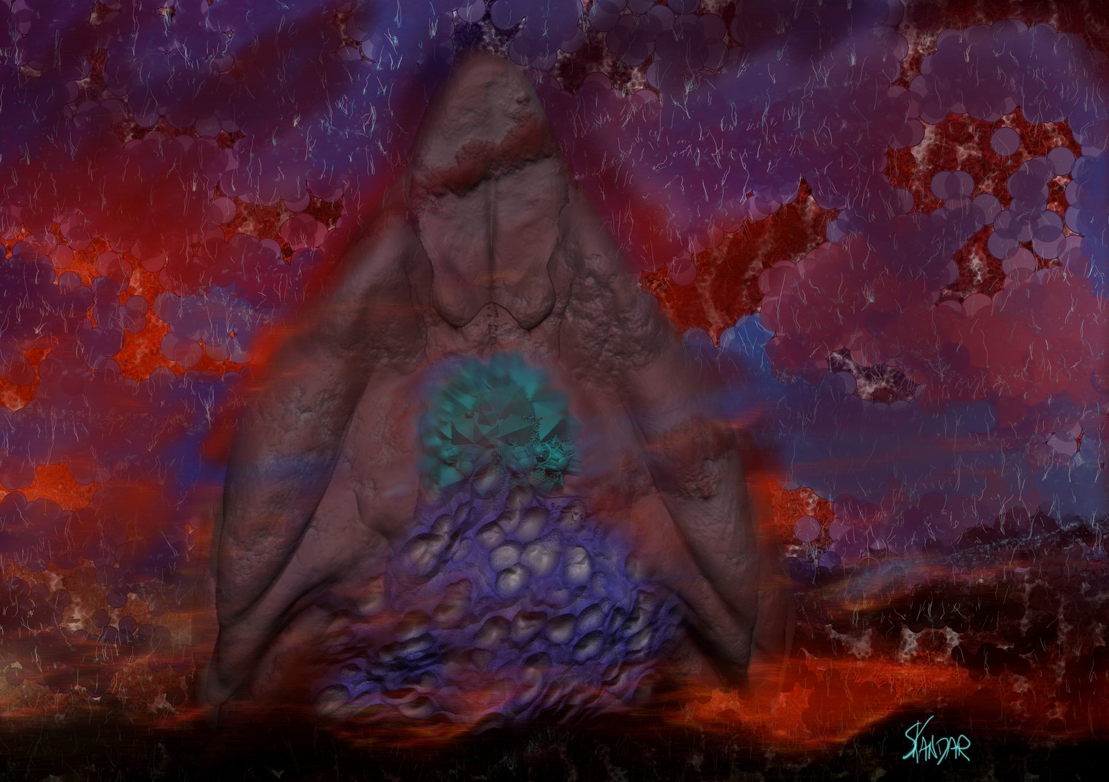 Shaman's Full Moon Vision