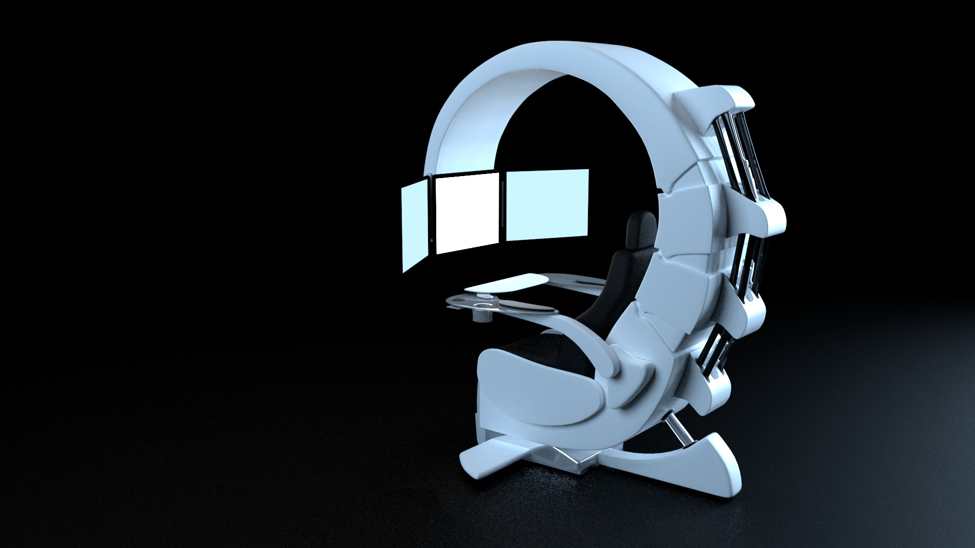 ArtStation Emperor Gaming Station