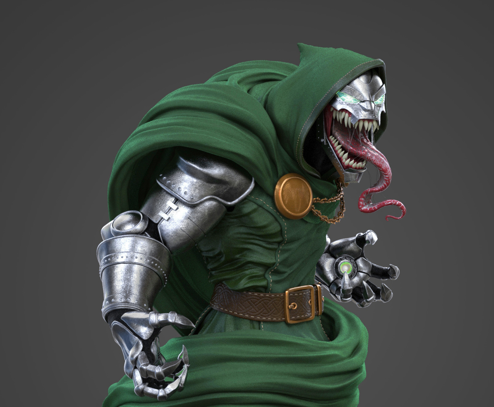 dr doom venomized