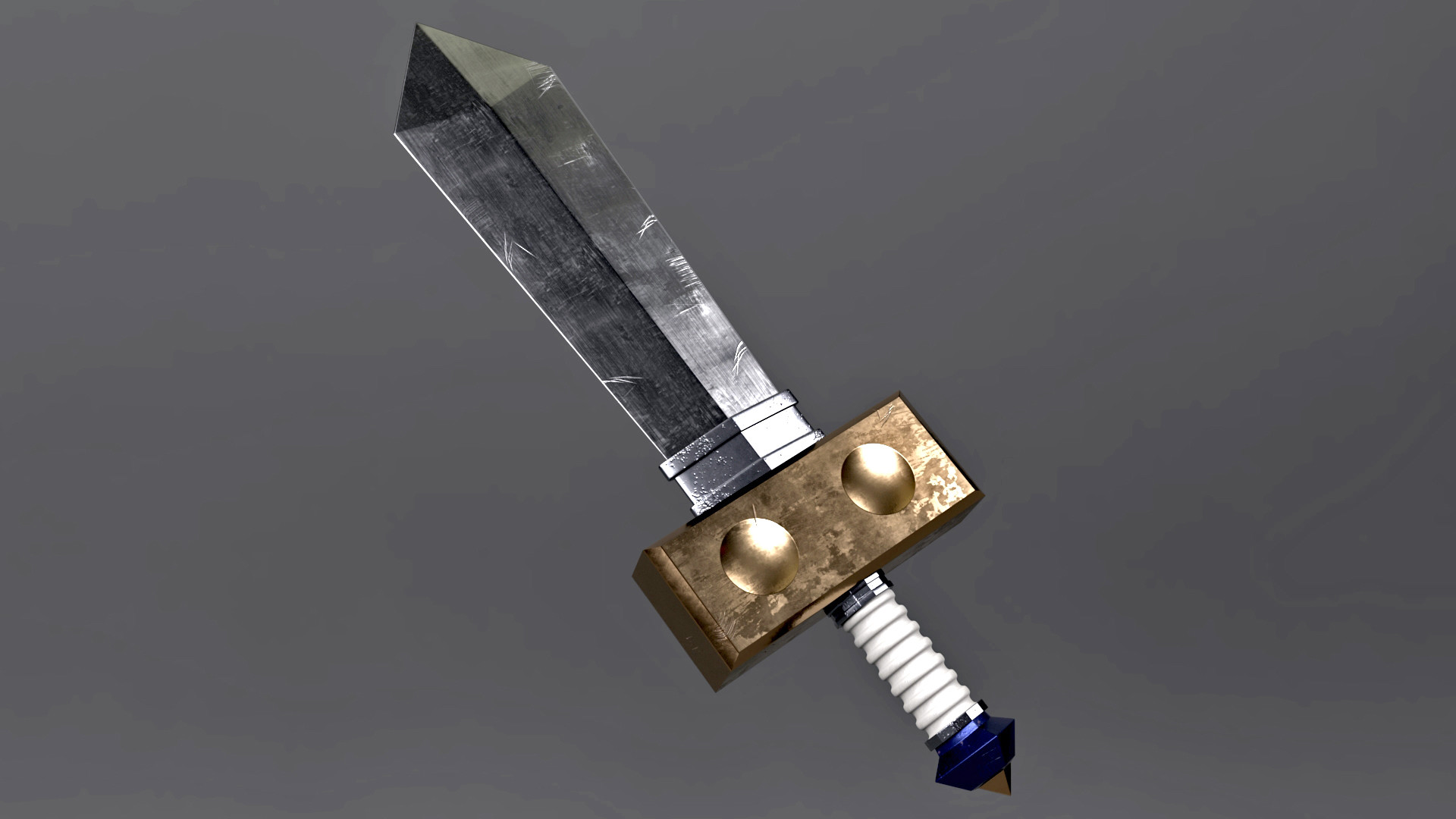 Roniie Singh Kokiri Sword Mm From the original and with moved vertex so it covers the sword.