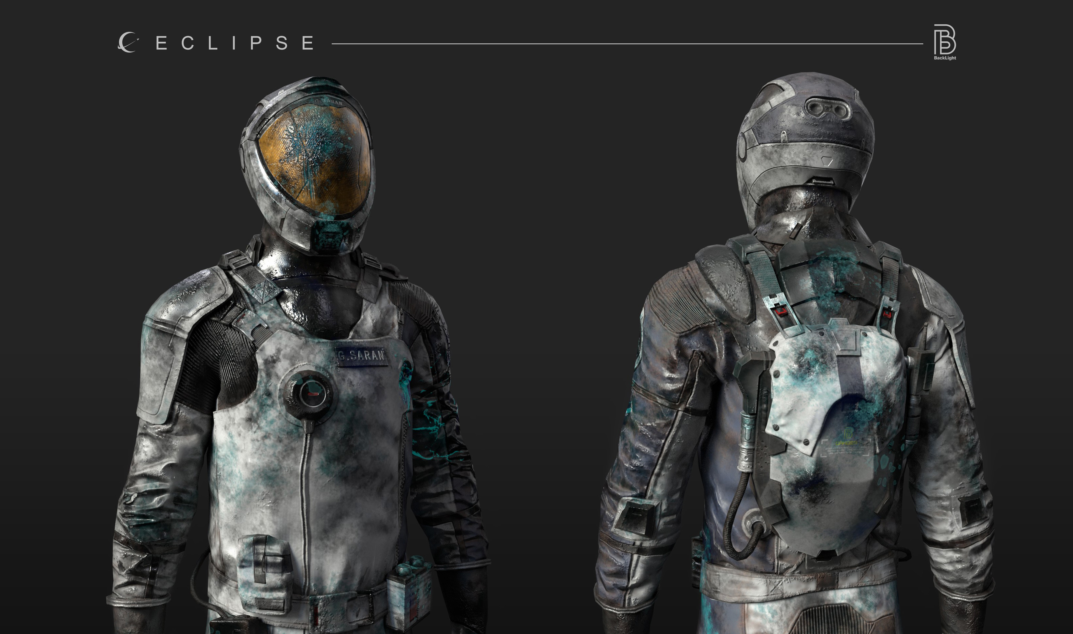 Infected Astronaut (Close-Up)