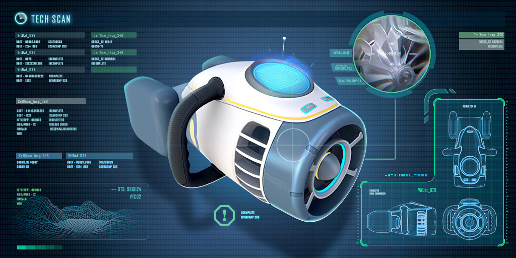 ArtStation Subnautica Encyclopedia (Part 3)