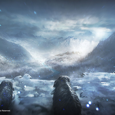 Xu zhang far cry primal concept art by xuzhang16b