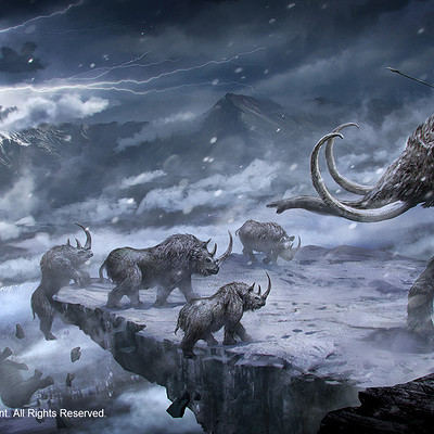 Xu zhang far cry primal concept art by xuzhang15b