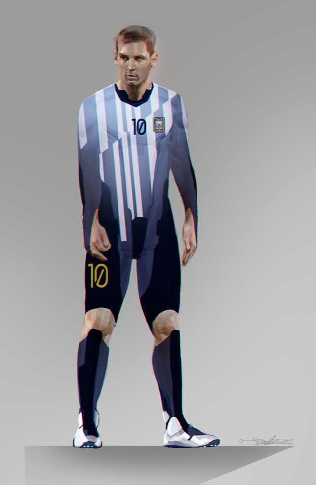 futuristic football wear