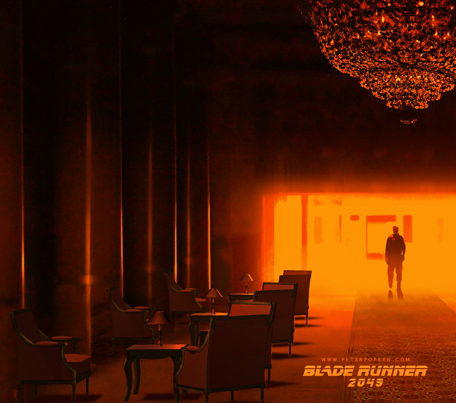 Artstation Officer K Entering The Casino Peter Popken