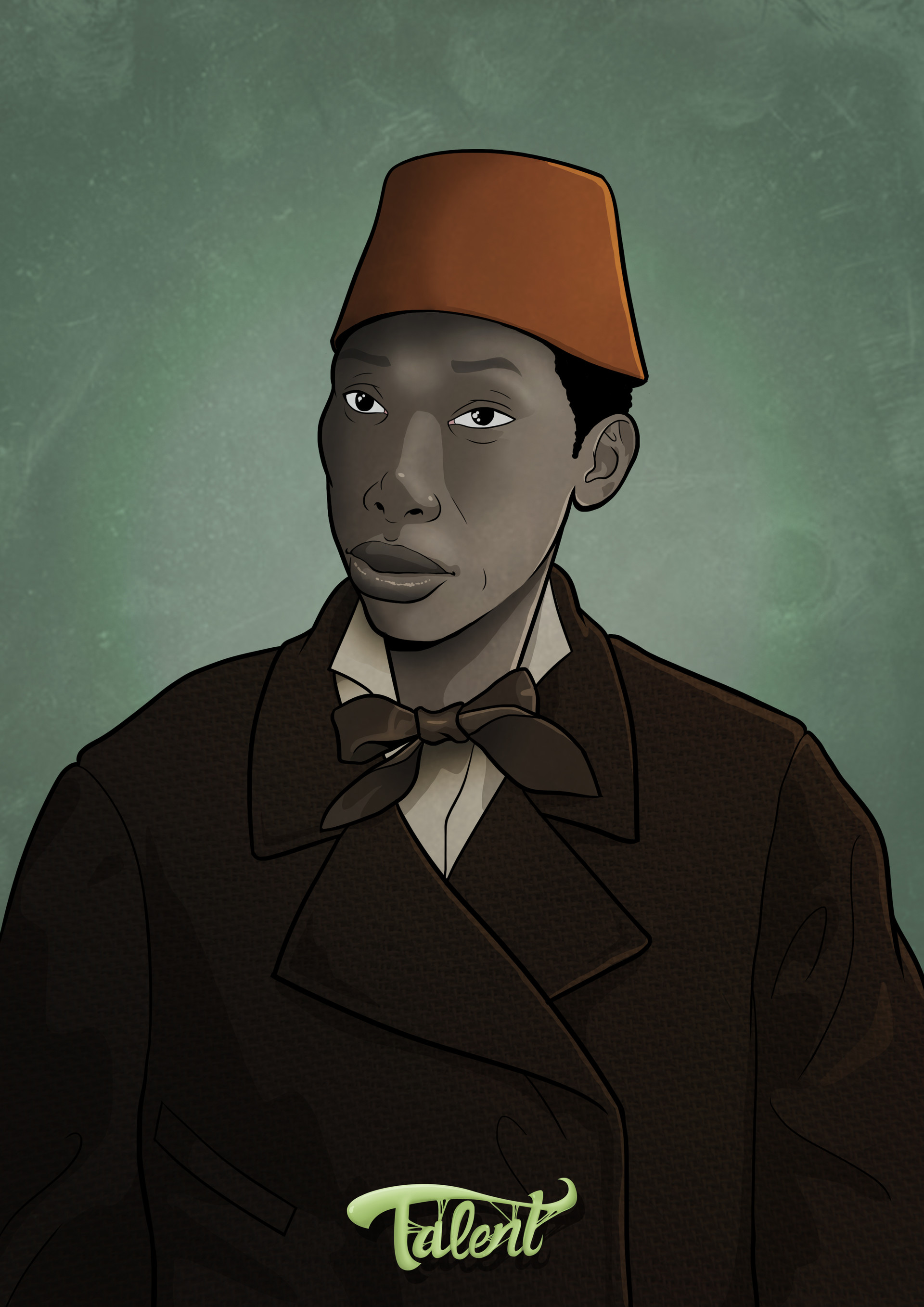 Artstation Jim Kelly X Black Dynamite Billy Makembele