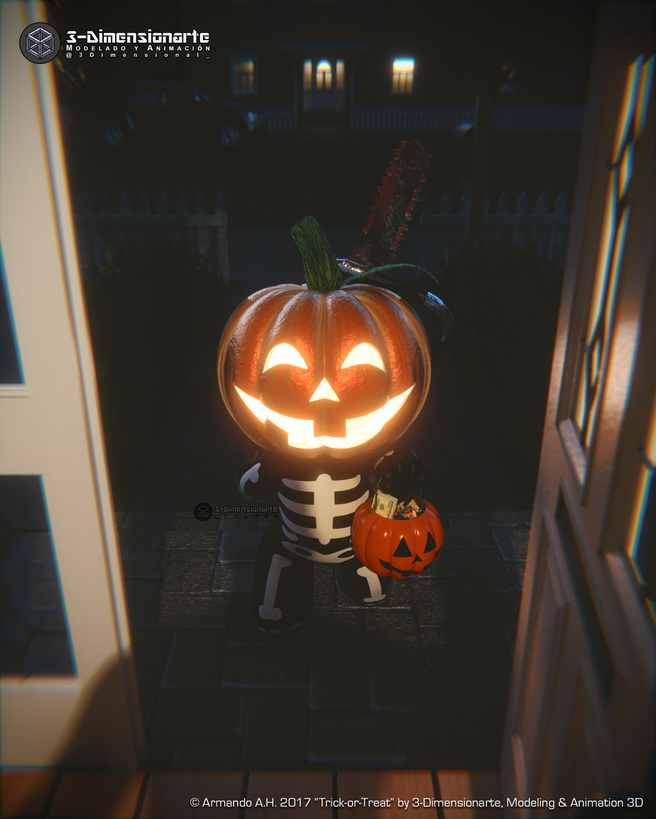 Trick or treat - 3Dimensionarte