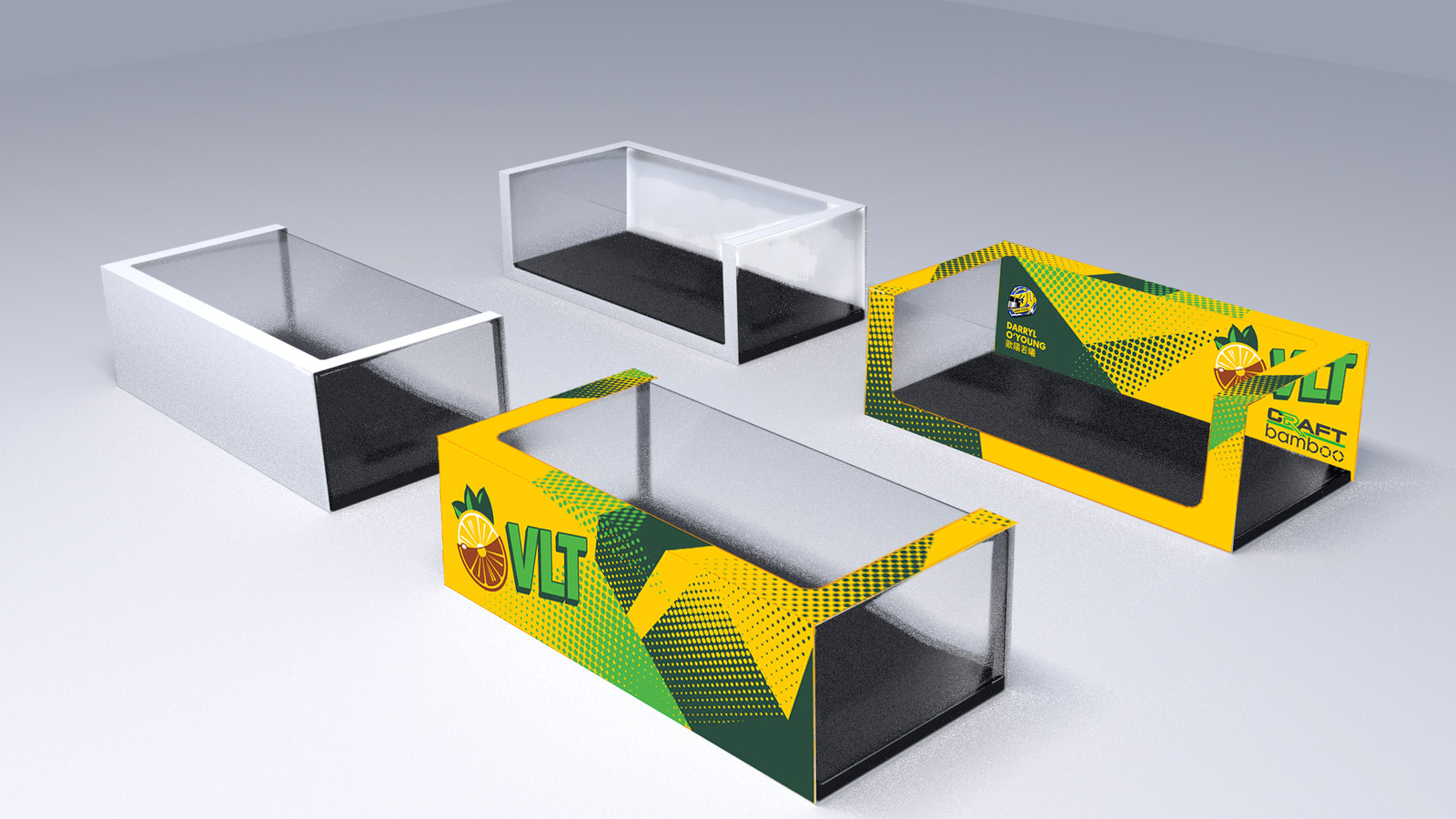 Packaging design for our 1:42 Model car