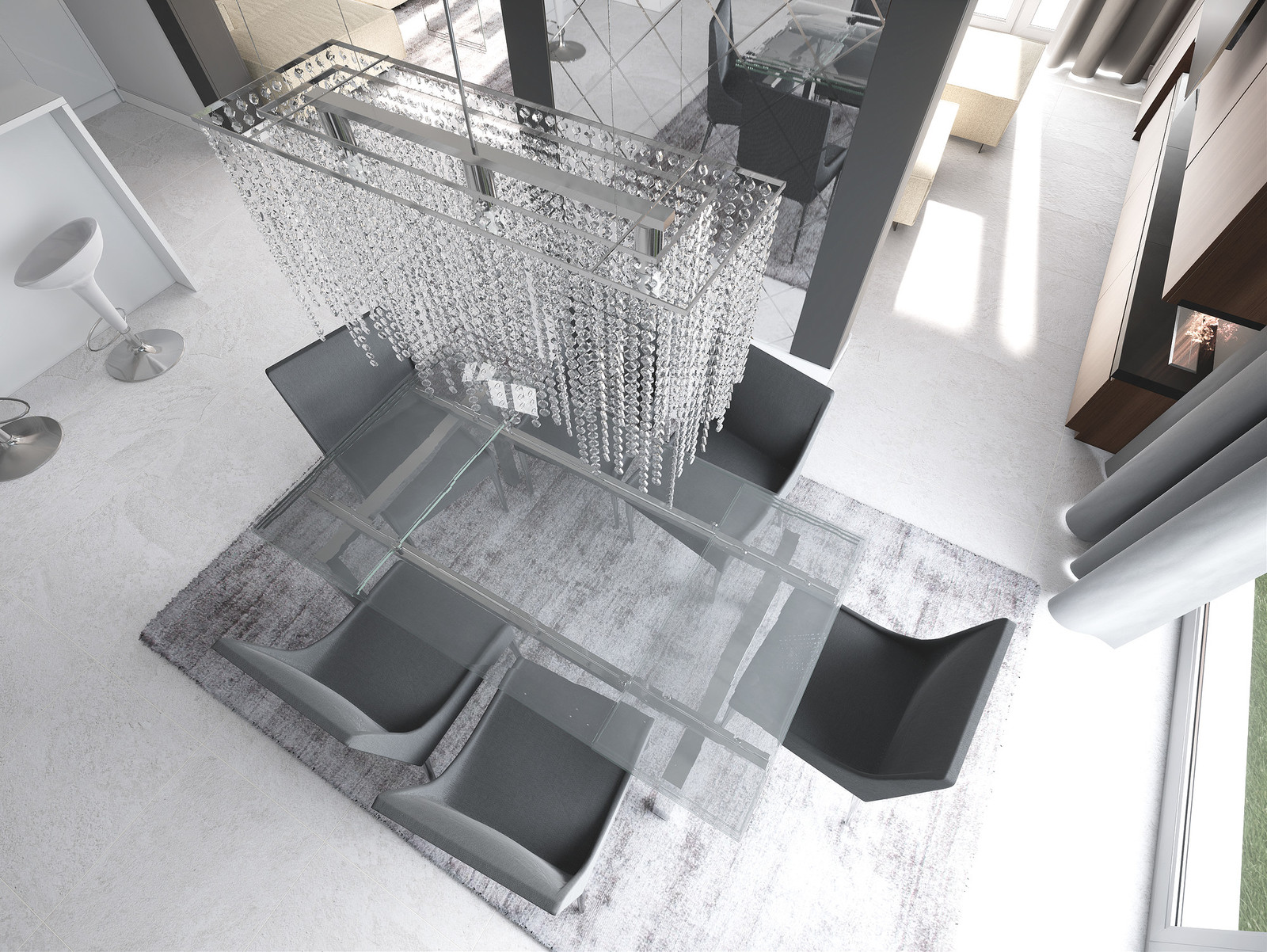 Glamdeco Living Space  ( UE4 )