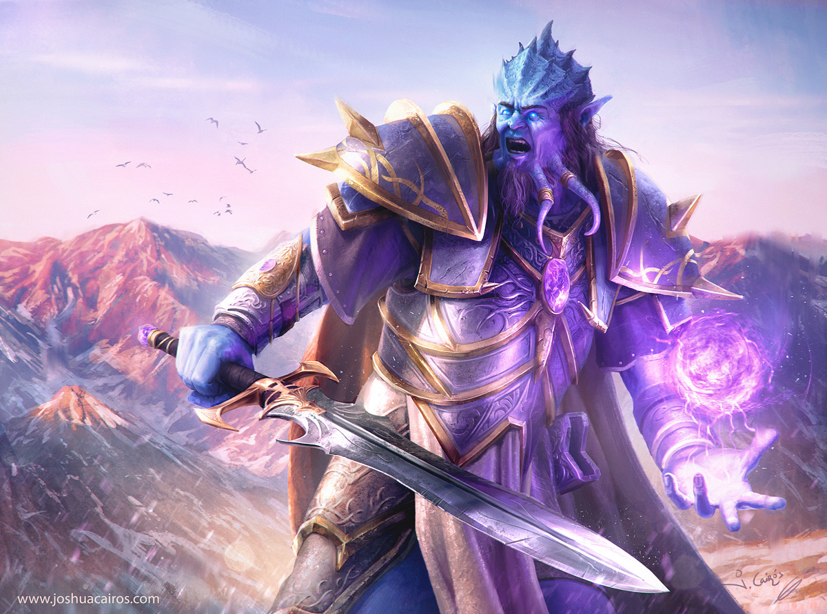ArtStation Draenei Fan Art ArtStation Draenei Fan Art