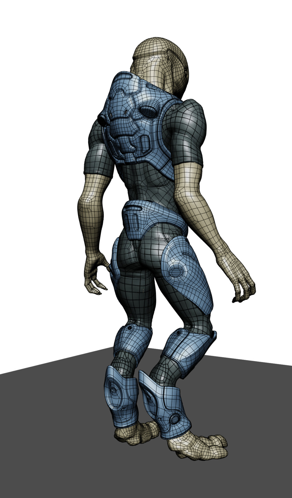 Viewport wire - Back
