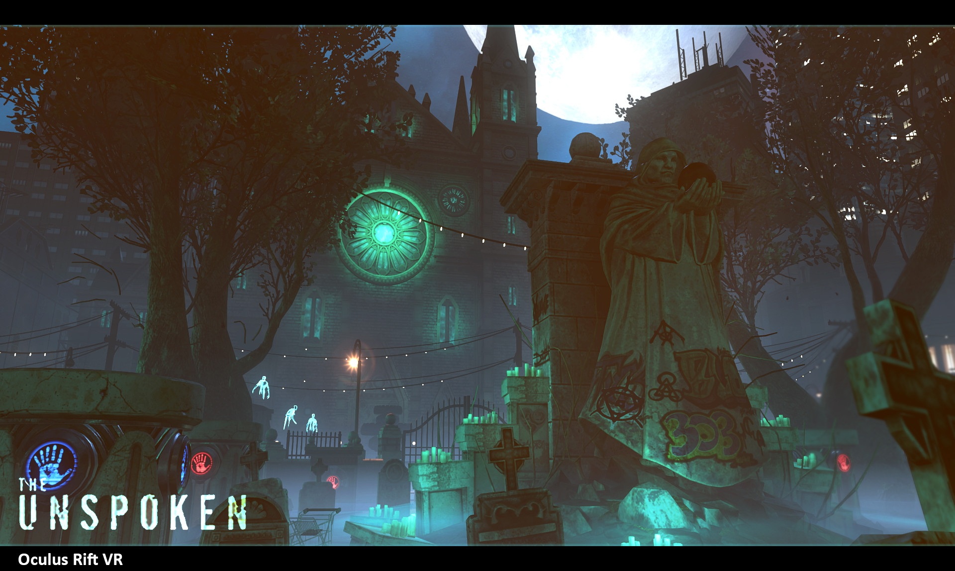 Jason C Anderson The UnSpoken Oculus Rift VR
