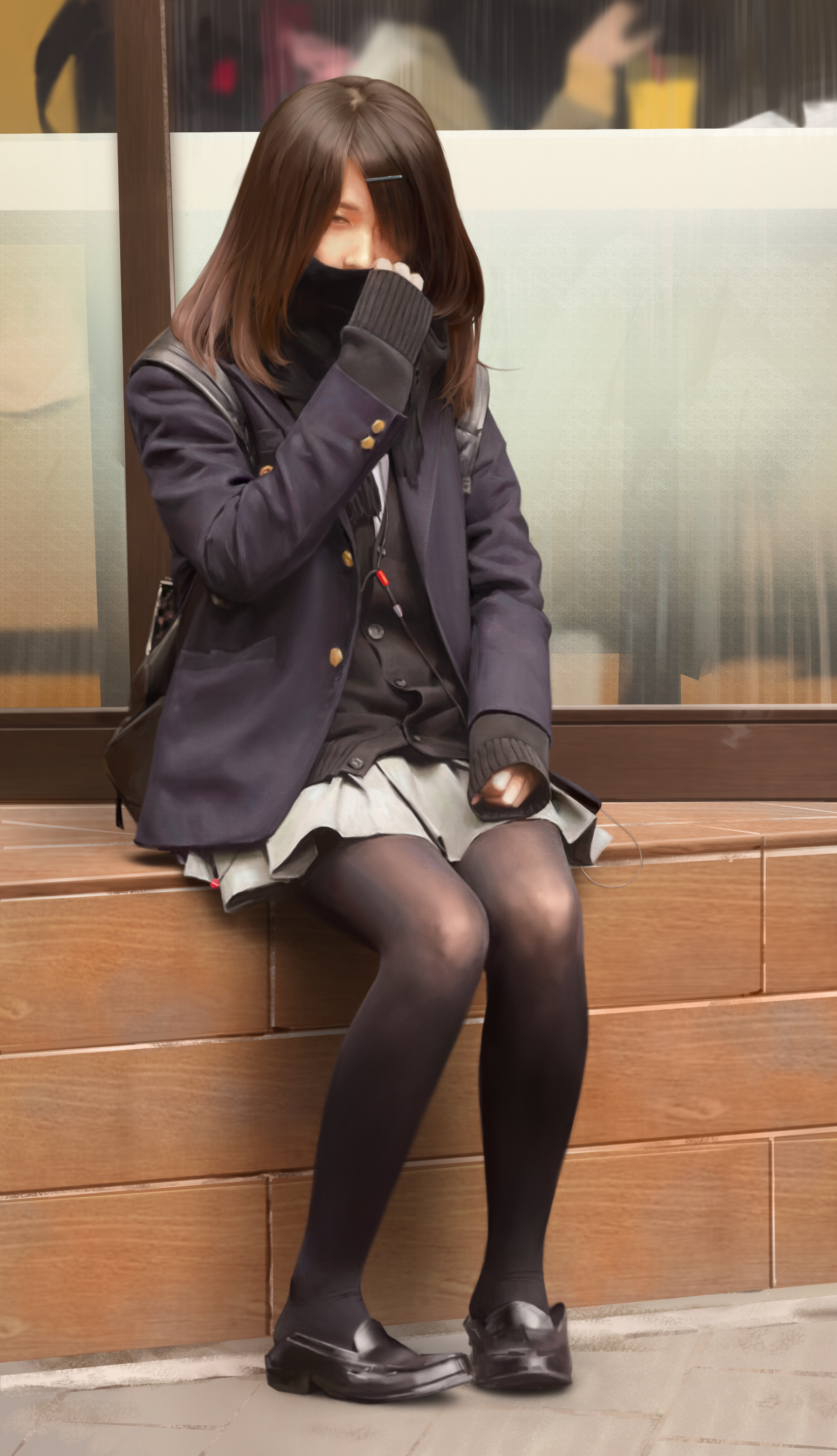 Japanese Schoolgirl Stockings