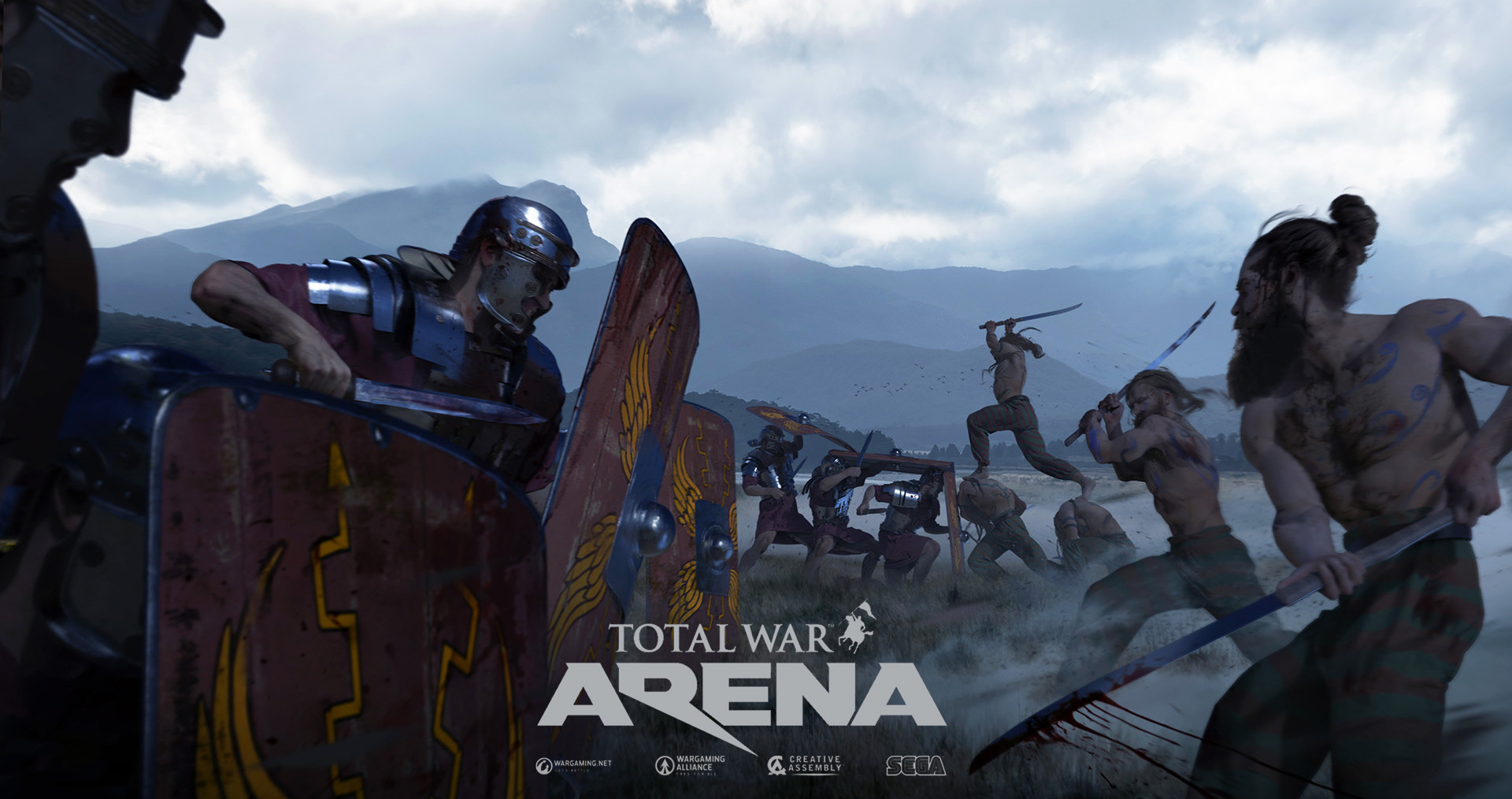Artstation Promo Art For Total War Arena Aleksei Rybnikov