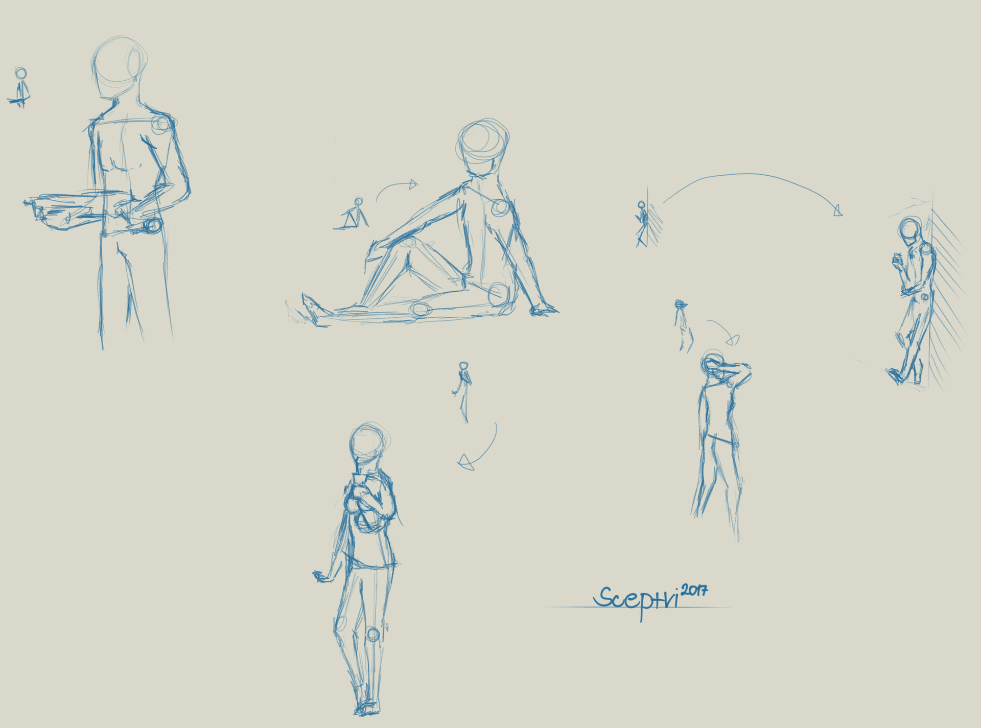 Sceptri Art Sketches Of Bodies