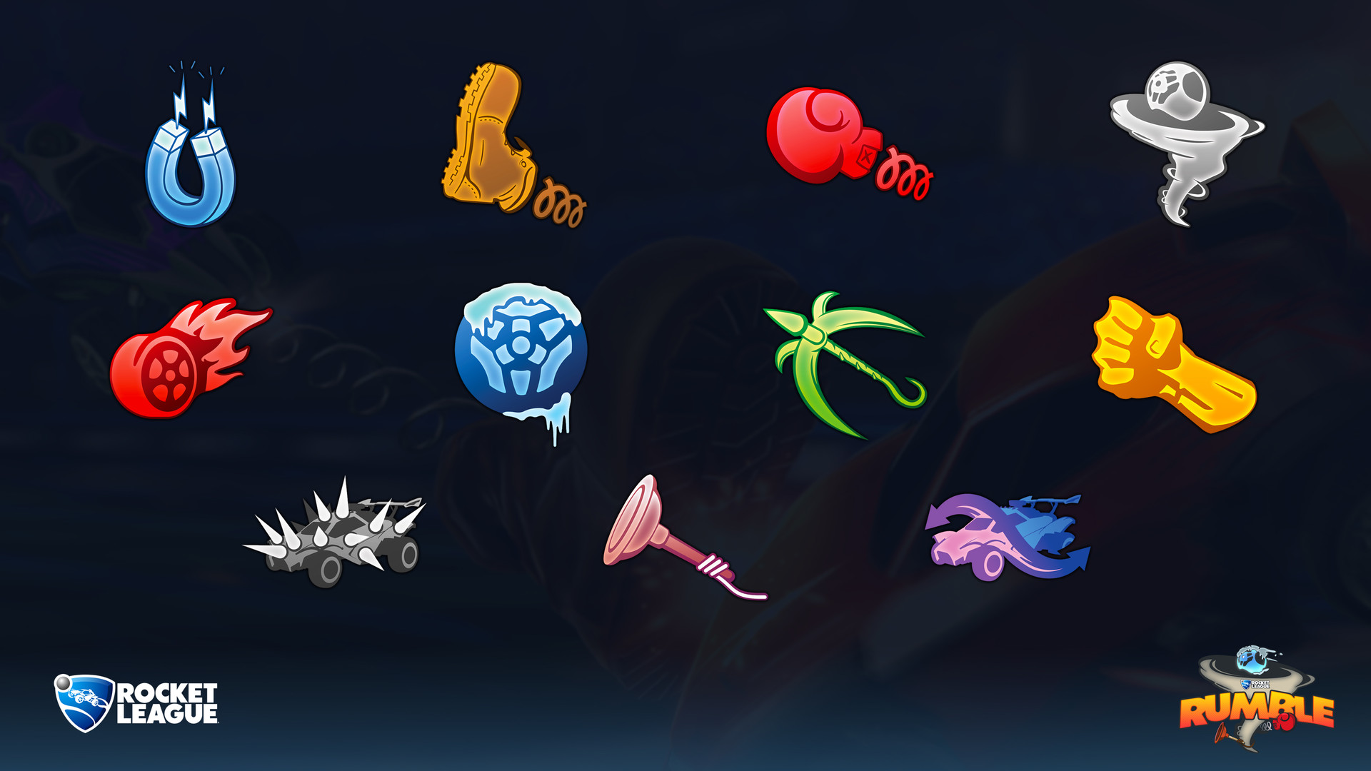 Michael Scala Rocket League Rumble Assets