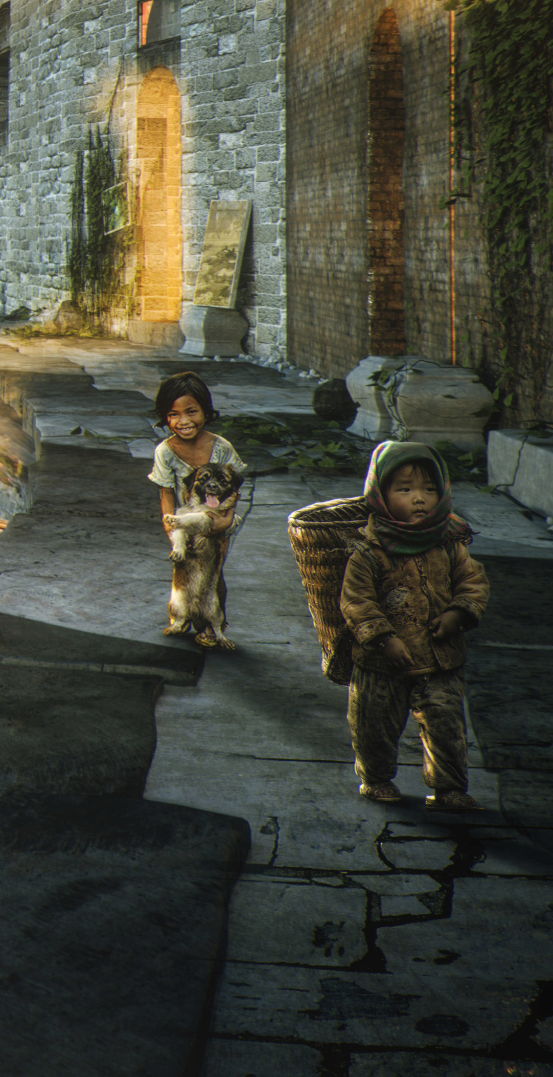 César Ávila HONGCUN VILLAGE INSPIRATION