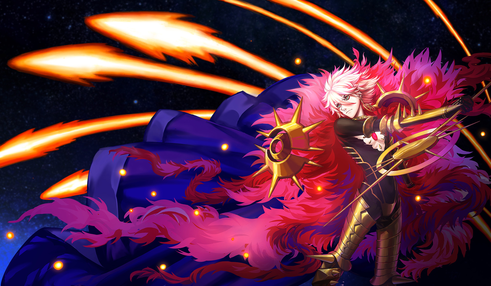 Artstation Karna Fgo Saceya Zhang