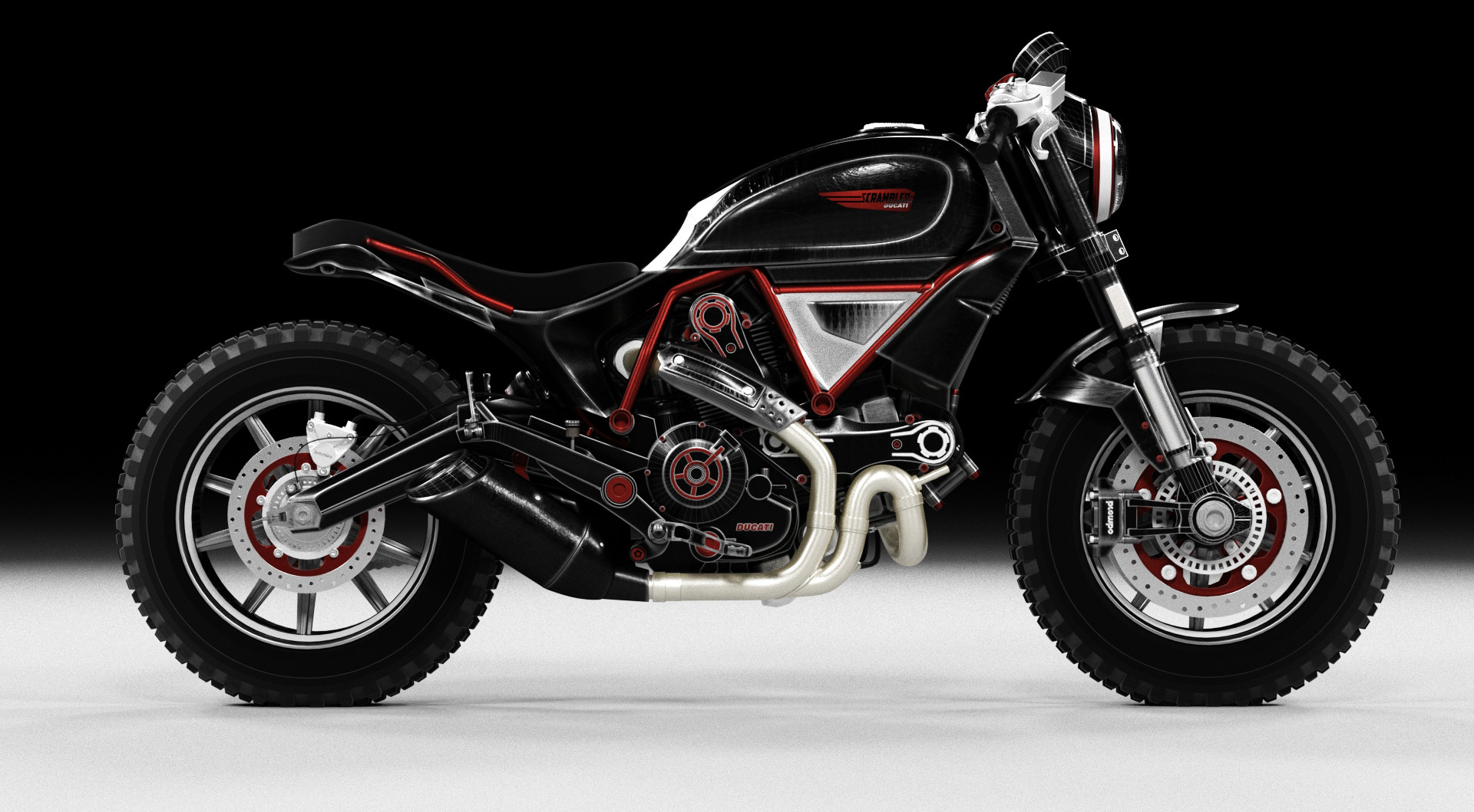 scrambler custom ducati