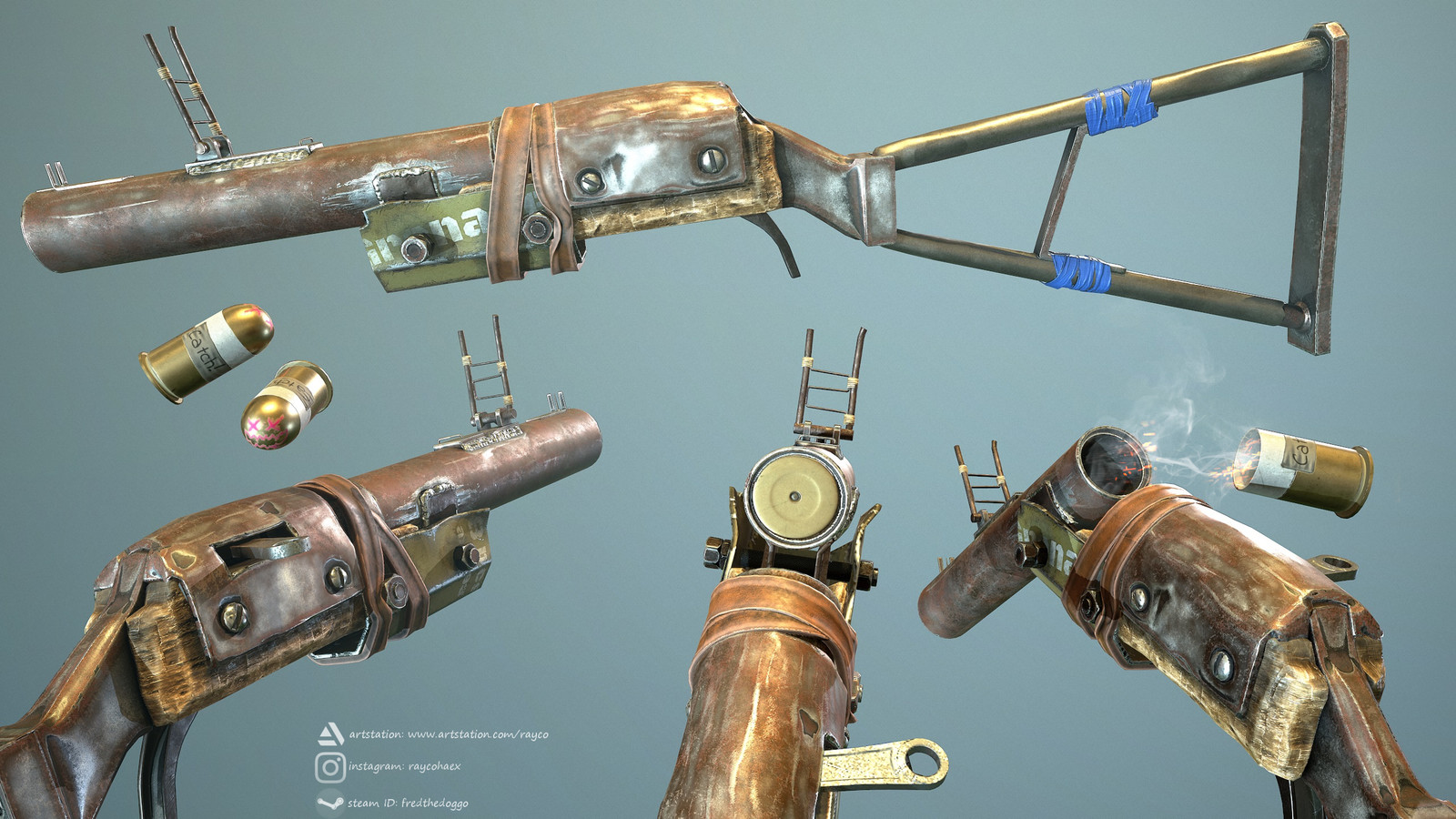 Fallout 4 m79 grenade launcher фото 32