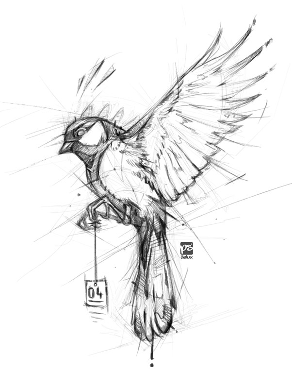 ArtStation - bird