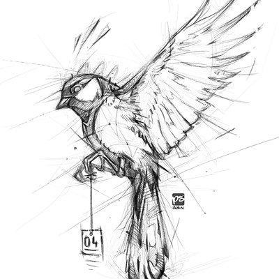 Psdelux 20171104 bird psdelux
