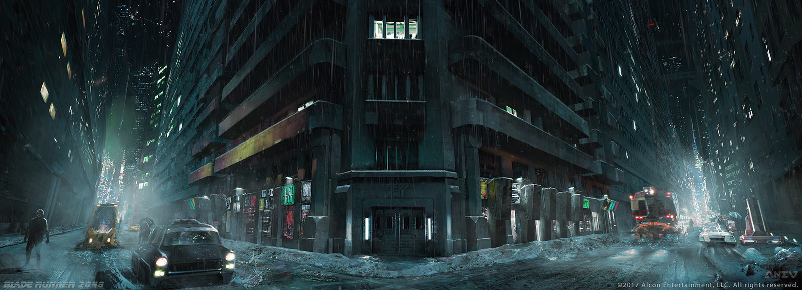 Концепт арт Blade Runner 2049