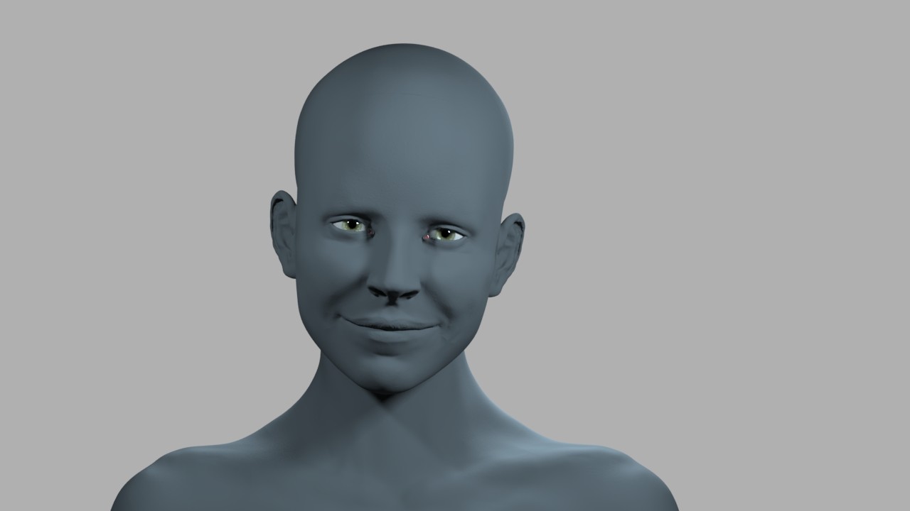 Clay Render