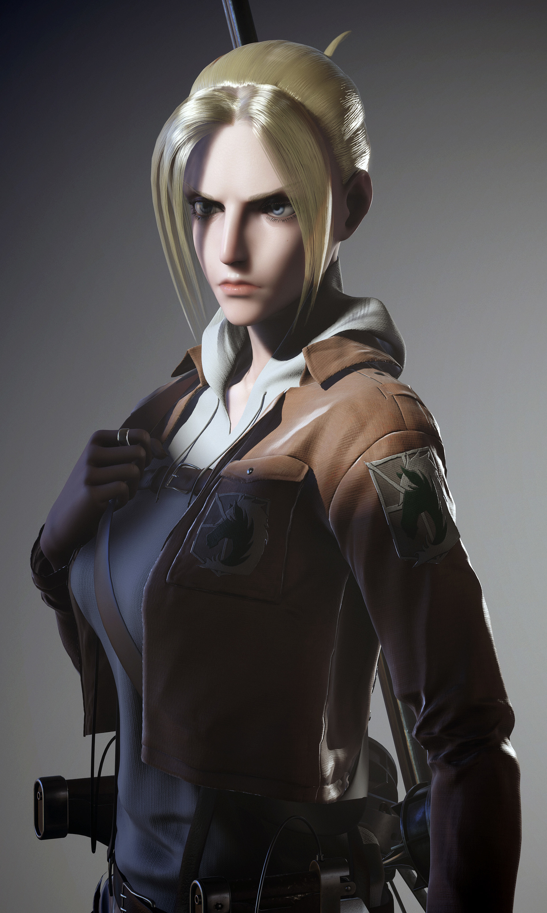 Artstation Annie Leonhart Fanart Aot Alexandr Ugryumov This thread title should suffice! artstation annie leonhart fanart aot