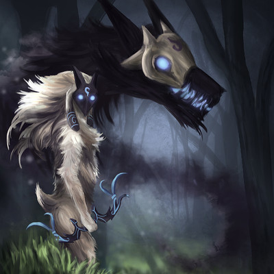 Lamb and Wolf