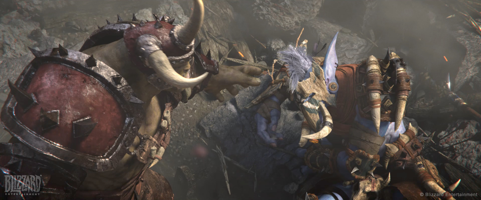 Artstation World Of Warcraft Battle For Azeroth Cinematic Chung Kan