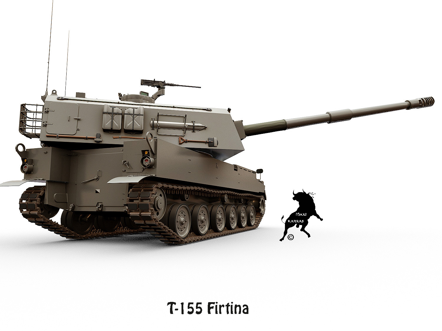 Iñaki Karras - T-155 Firtina