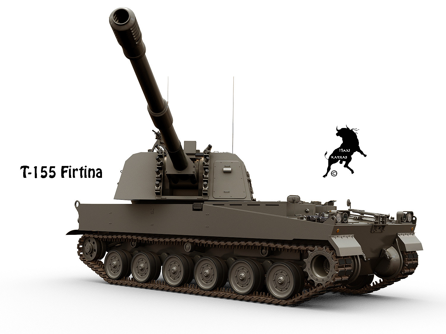 独創的 Iñaki Firtina T-155 - Karras タレントカード