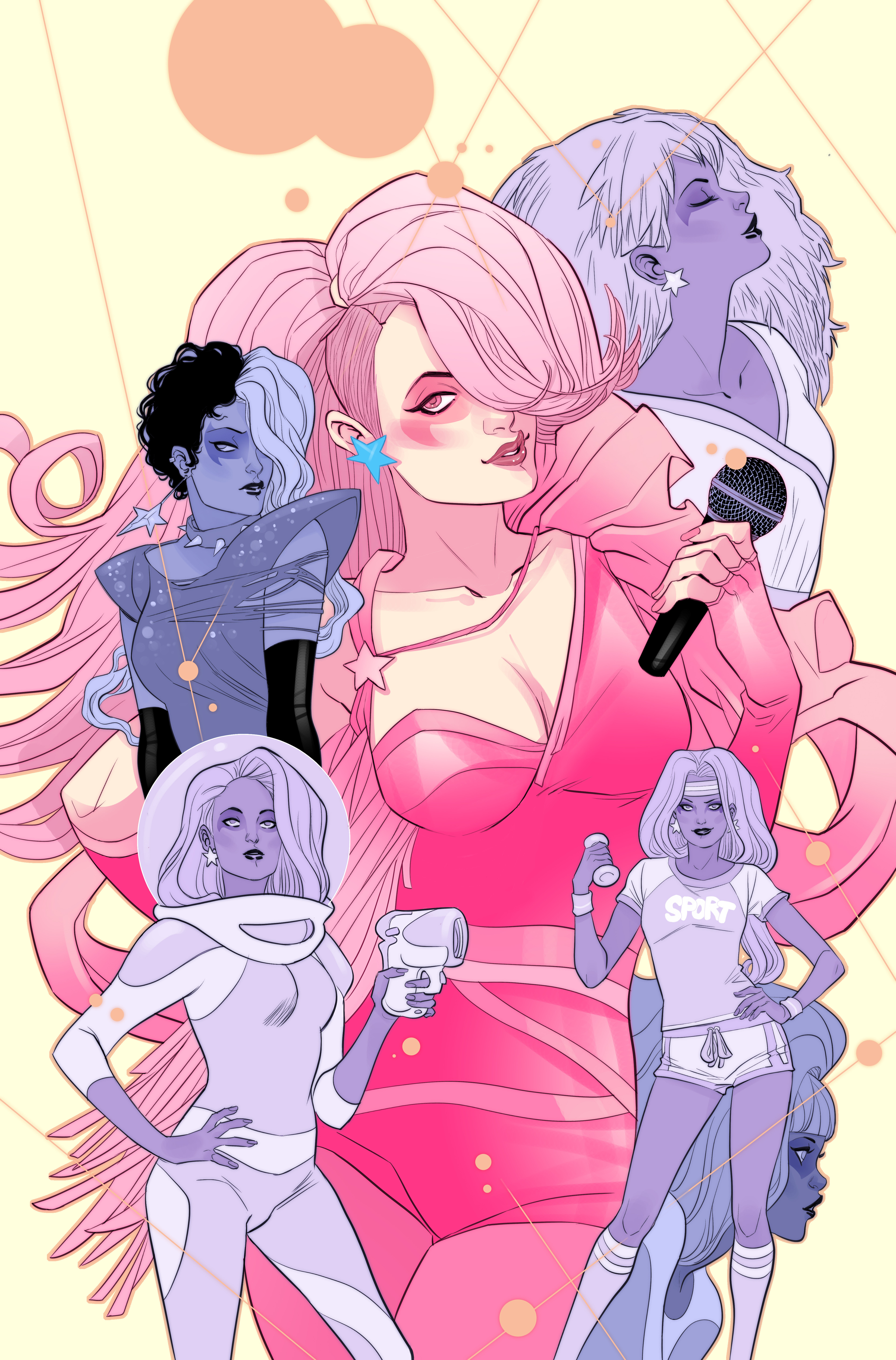 Jem and the Holograms - cover artwork 
