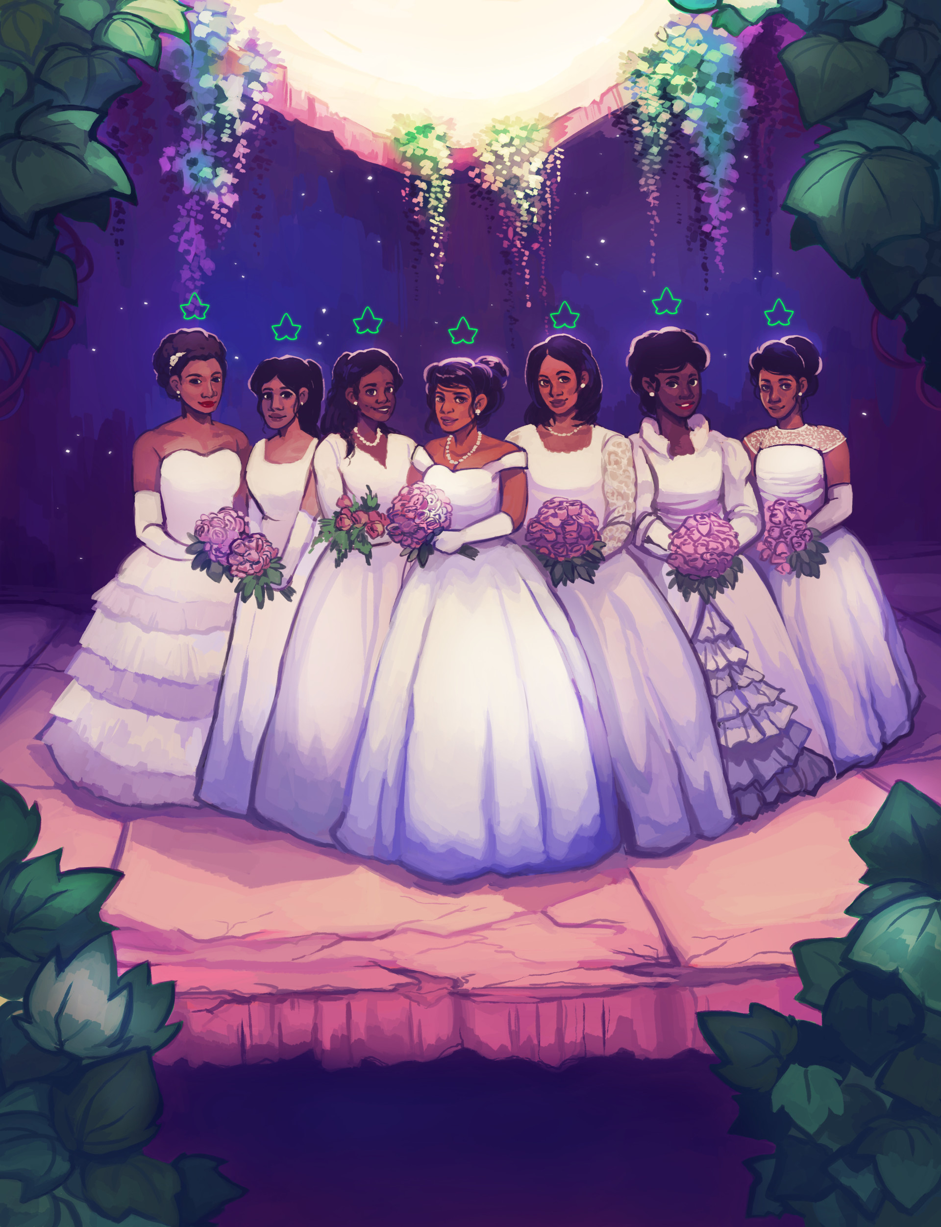 ArtStation AKA Debutante Ball Cover
