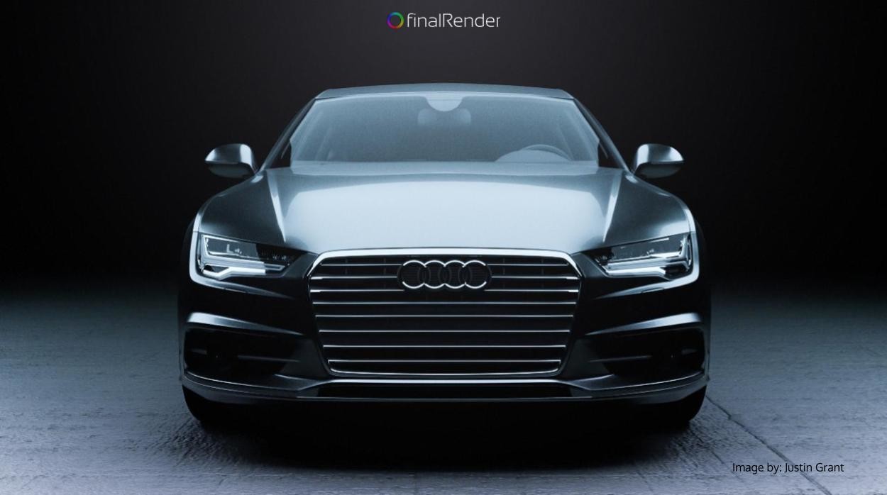 Renderspaz.com Car Model Lighting , finalRender Tutorial 2: 3D
