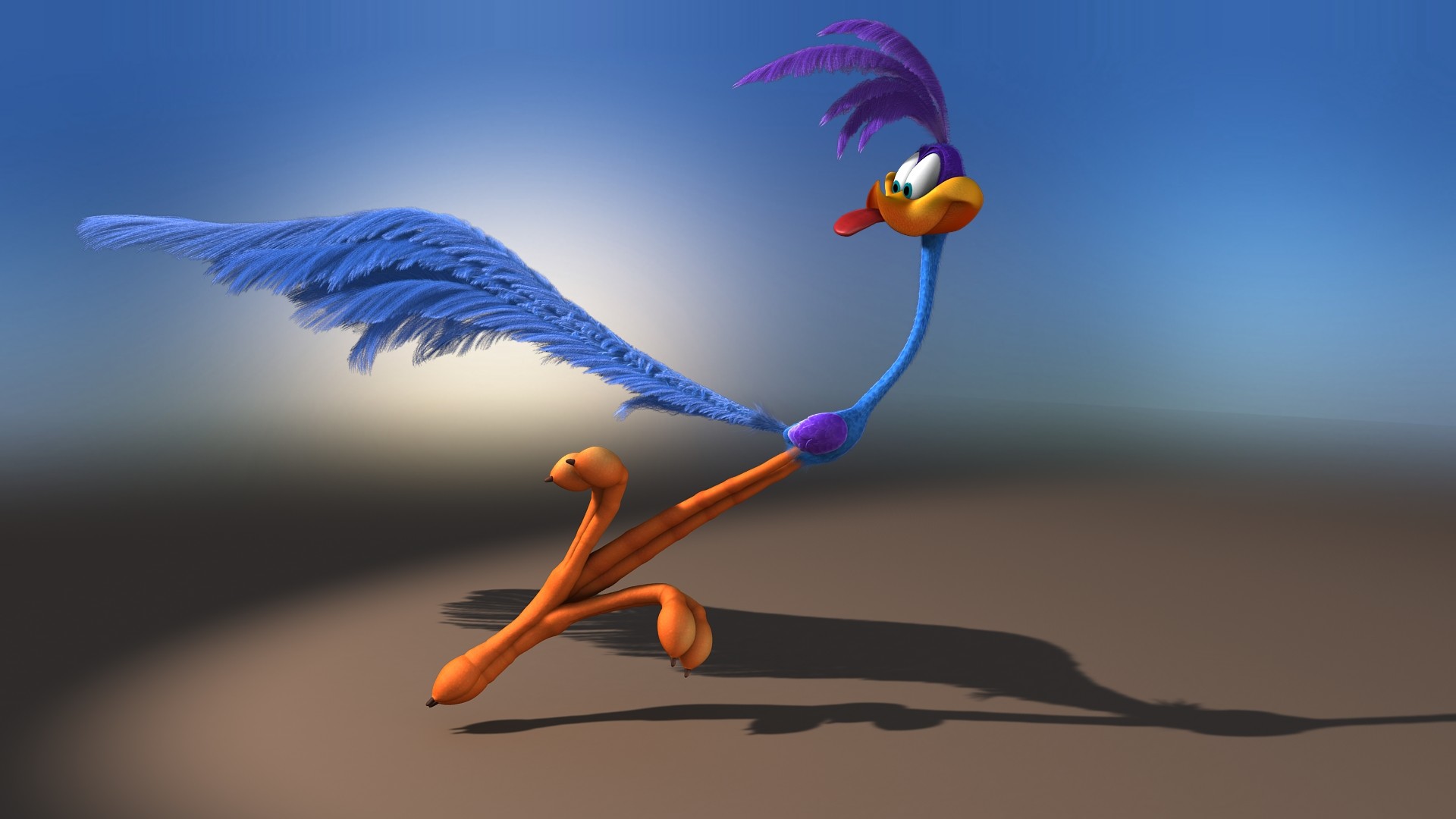 Artstation Roadrunner Christian Smith