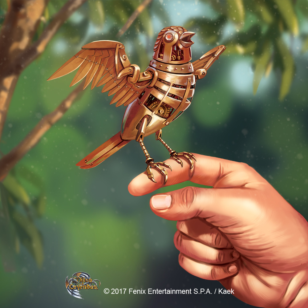 clockwork canary