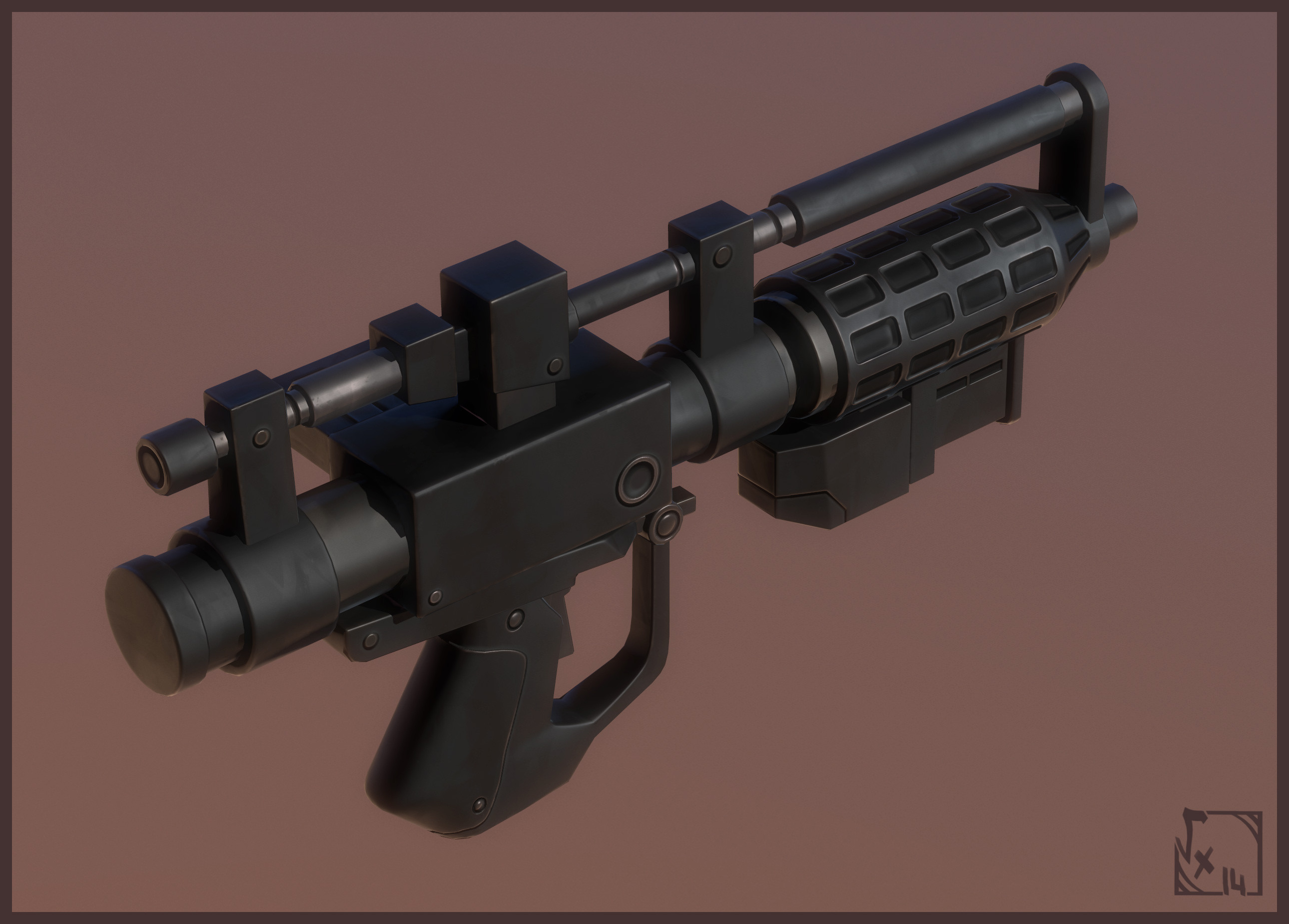 BlasterRifle E-5, stylised of course ;)

Made with 3dsmax/MightyBake/3DCoat