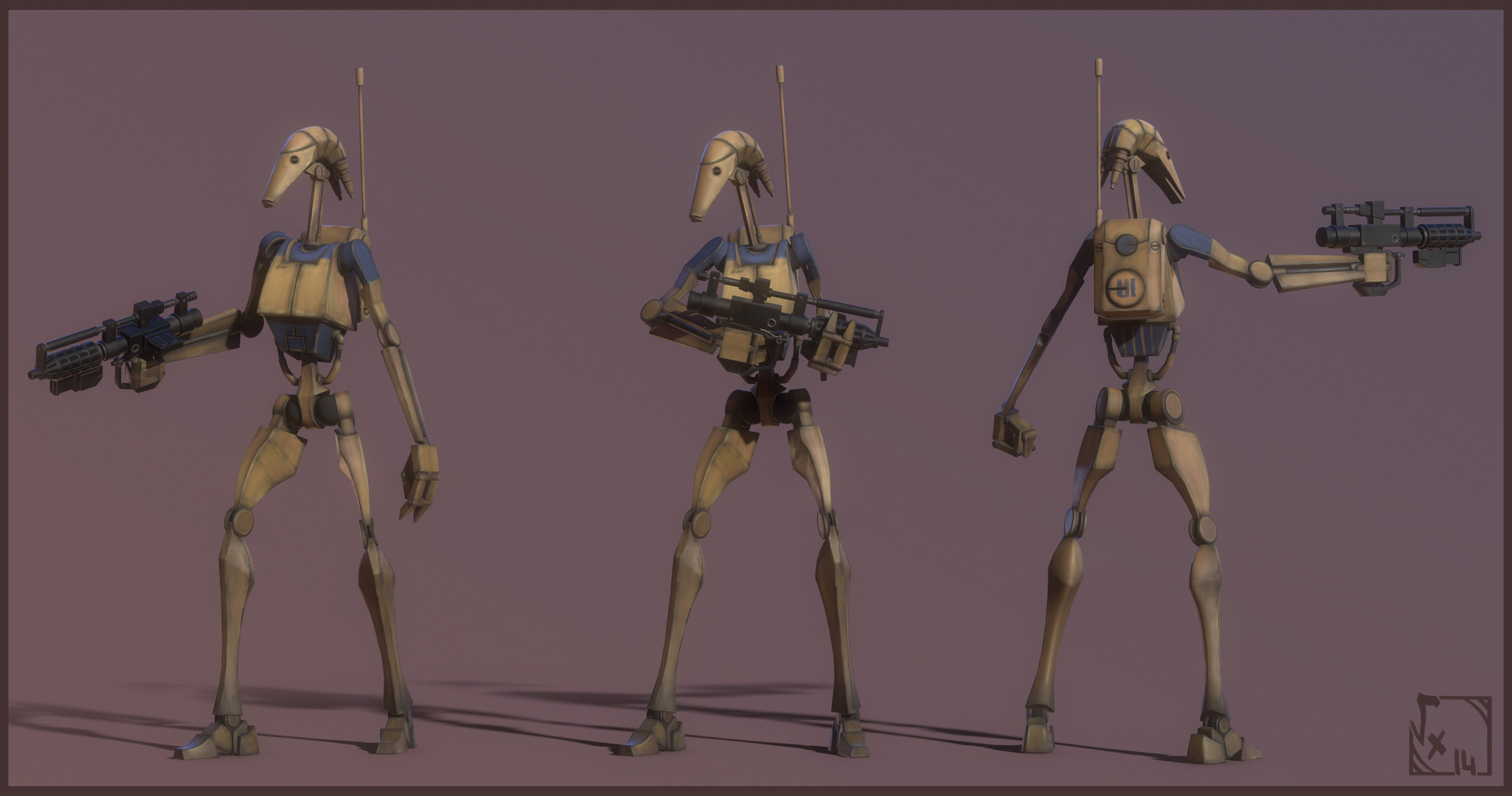 BattleDroid B1 - Pilot Units