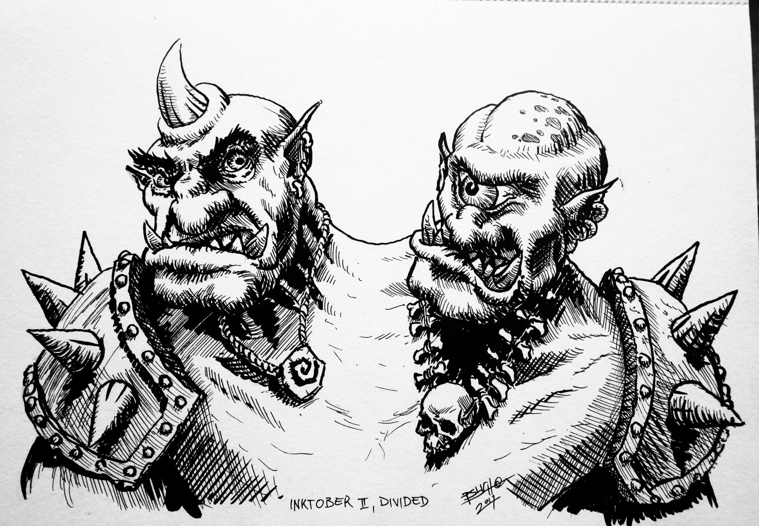 Ogre's heads are DIVIDED on a deep philosophical matter.