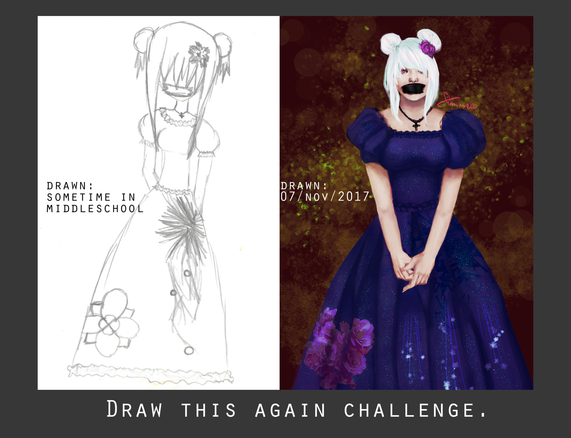 Artstation Redraw Meme Alexandra I