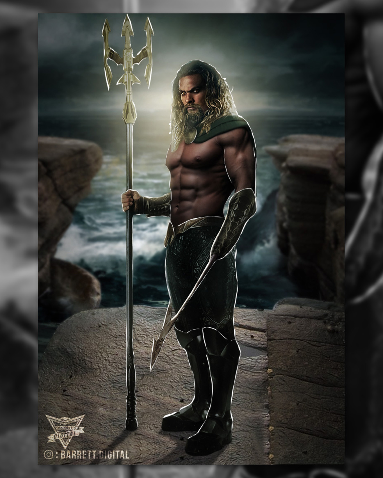 Daton Barrett Justice League The Animated Series Aquaman