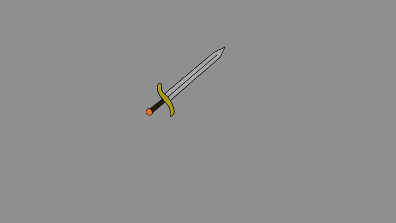 Fire effect test (Stick Nodes Animation) 
