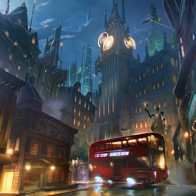 Ben zhang london concept 01
