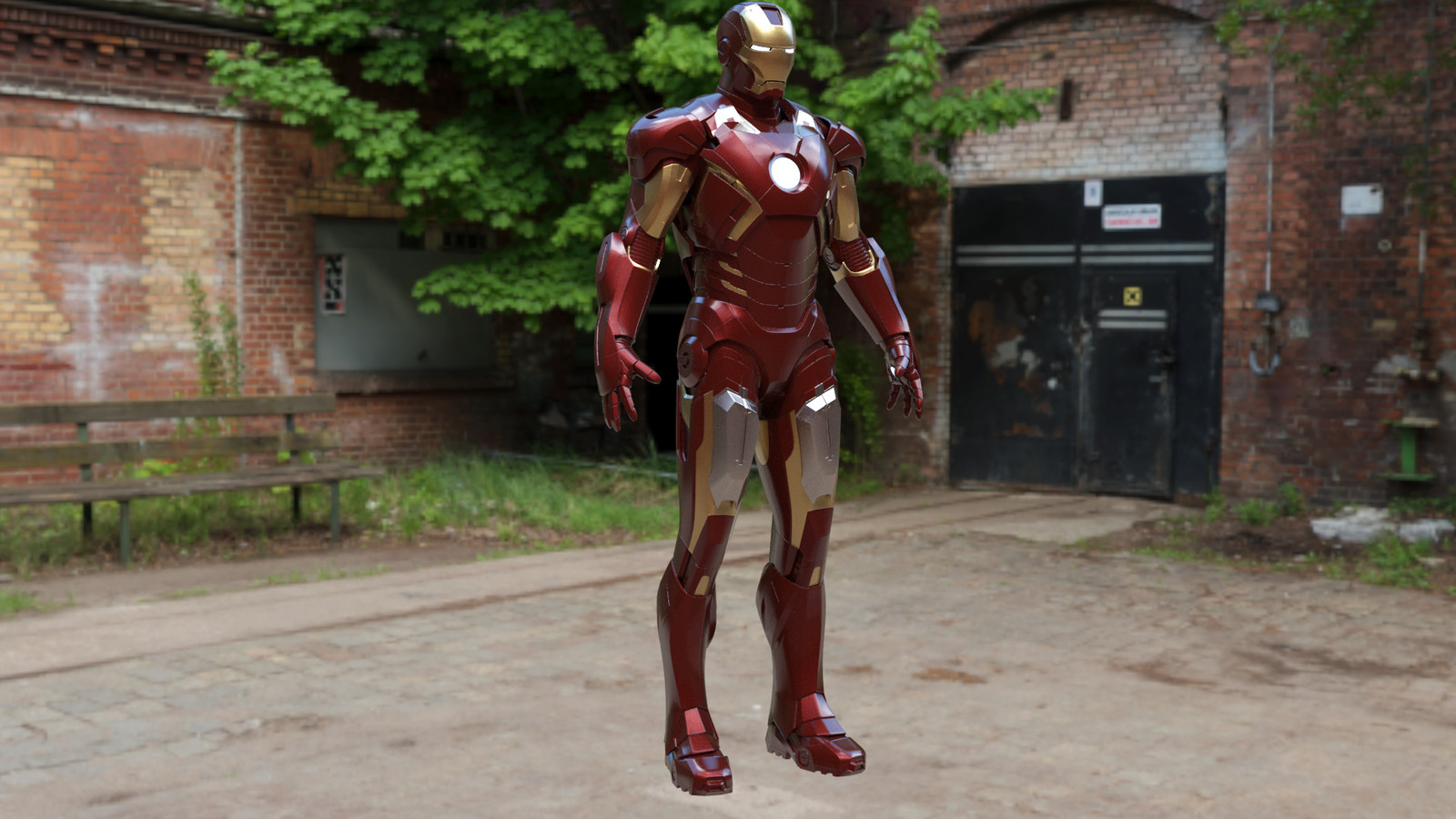 Artstation Iron Man Mark 7 Mark Vii Naveen Annam